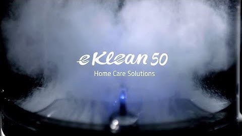 eKlean 50 HOCL sanitizer generator