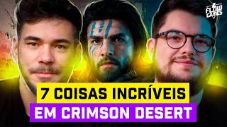 7 COISAS INCRÍVEIS EM CRIMSON DESERT QUE VOCÊ NÃO SABIA! ...
