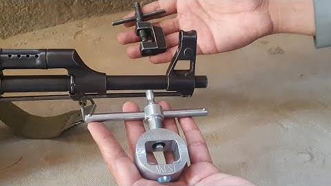 Magnamatic AKFST front Sight Adjustments Tool Review|Ak47-Sks,Akm Ak74 Sight zero Tool