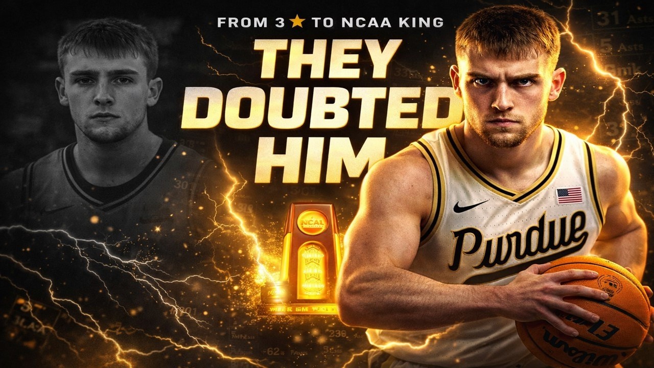 Как Брэйден Смит из 3-звездочного новобранца превратился в короля результативных передач в NCAA (...