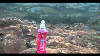 Lucozade Sport Ambassador Mo Farah in Kenya