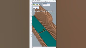 How to use Sketchup for designing a ‏Parametric Bench?! #nicetower #sketchup