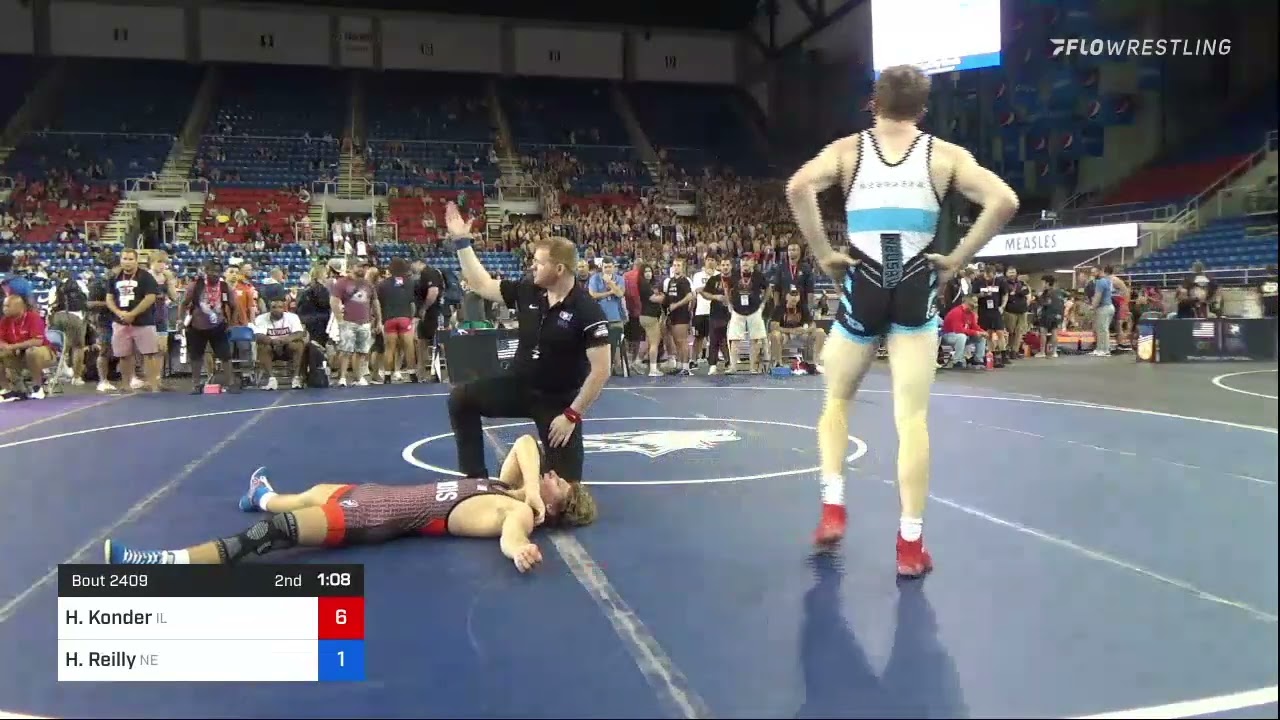 152 Lbs Consi Of 16 #2 - Harrison Konder, Illinois Vs Henry Reilly, Nebraska 9f5d
