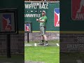 Never Seen a Pitch Move Like That😳 #dingersornothing #wiffleball #baseball #shorts