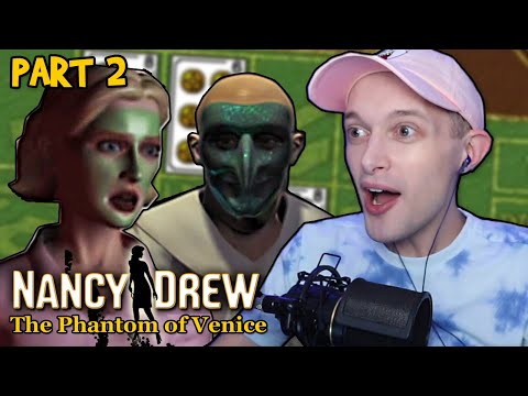 Nancy Drew: The Phantom of Venice - PART 2