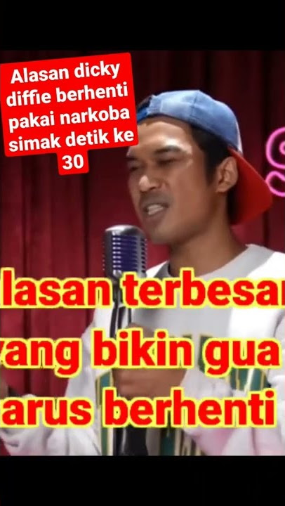 DICKY DIFFIE BERHENTI NARKOBA#shorts #deddycorbuzier #comedy  #lucu
