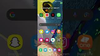 Boost Mobile Boost One App Overview and First Impressions 2022 screenshot 1