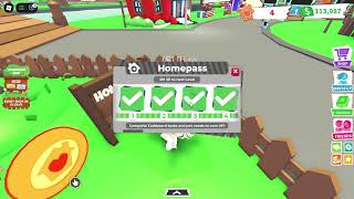 New Homepass pets in Adopt Me! 2025