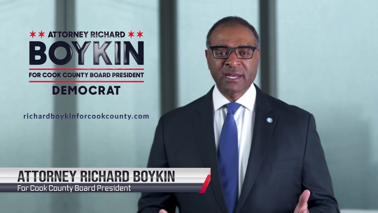 Attorney Richard Boykin for Cook County Board President YouTube