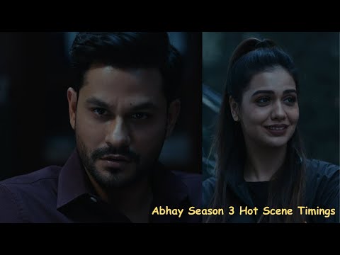 Abhay Season 3 Hot Scenes Details| Divya Agarwal| Kunal Khemu| Nidhi Singh| Asha Negi| Hot Scenes