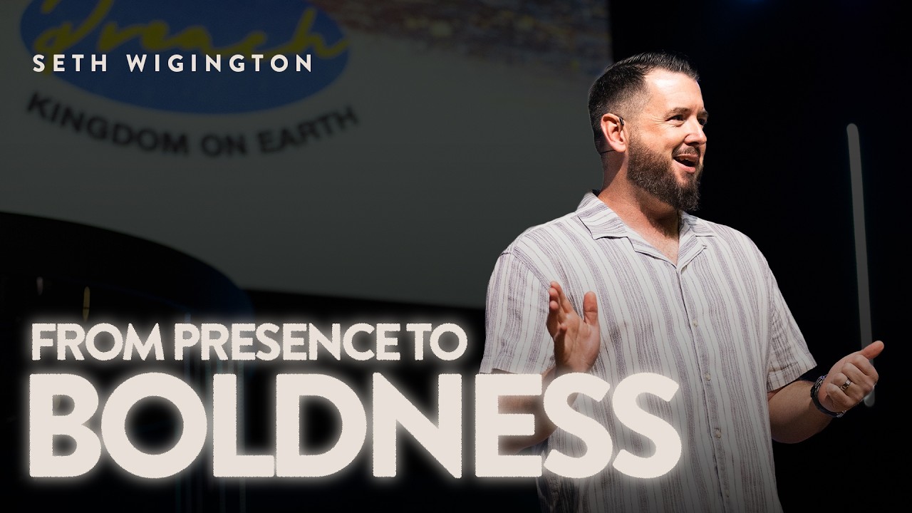 Speaking with Boldness | Seth Wigington | Restore Church Benbrook