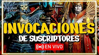 🔴Llegó el Día!! Invoco Por Ustedes EN VIVO! Praetus y Uredin #WoR en Español 🔴