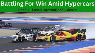 Traffic Is Insane!!! LMU LMGT3 SPT 24 Race 1