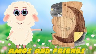 Amos and friends | Puzzles for kids vol 22