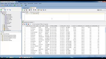 Instalación de ejemplos y esquema HR para Oracle