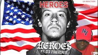 Urb&#39;n Barz FIRST TIME hearing HEROES | MACKLEMORE ft DJ Premier | (Music Video) | UK Reaction