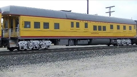 [HD] Union Pacific inspection special at Tehachapi, April 23, 2017