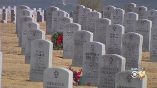 Wreaths Across America Effort Getting Started At DFW National Cemetery