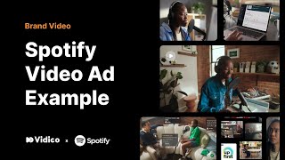 Brand video | Spotify Megaphone | Vidico