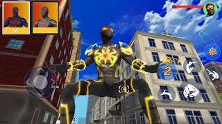 TESTEI OS TRAJES LENDÁRIOS DO HOMEM ARANHA, Spider Fighting Hero Game, JOGO DE SIMULADOR DE HERÓIS M screenshot 5