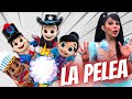 Princesita Ana Celia : La Pelea