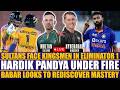 LIVE: Multan Sultans vs Hyderabad Kingsmen | Babar Back In Form | Pandya Under Fire | IPL Records