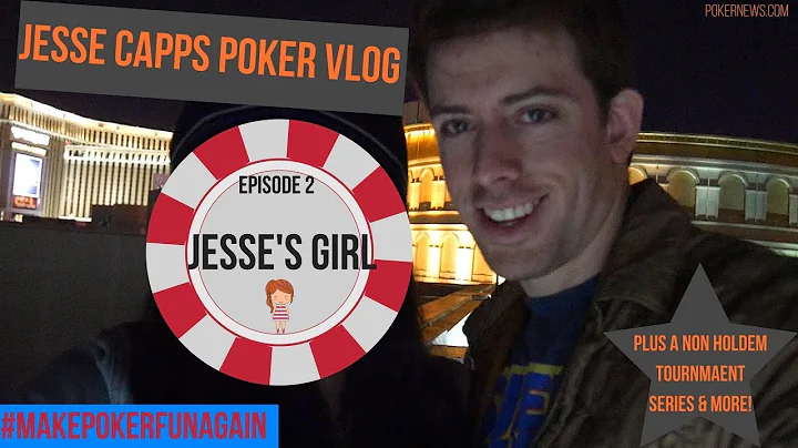 The Jesse Capps Poker Vlog - I Wish I Had Jesse's ...