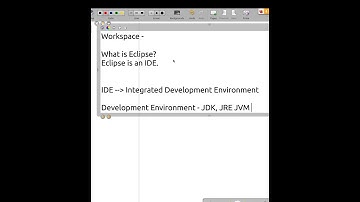 Java in Tamil - What is Eclipse ? Eclipse IDE in Tamil  -   Muthuramalingam   Payilagam
