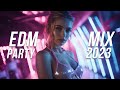 EDM PARTY MIX 2023 - Best Electro House, Progressive House &amp; Techno Music 2023