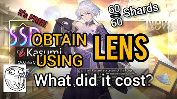 [ILLUSION CONNECT] How to obtain Kasumi using Lens