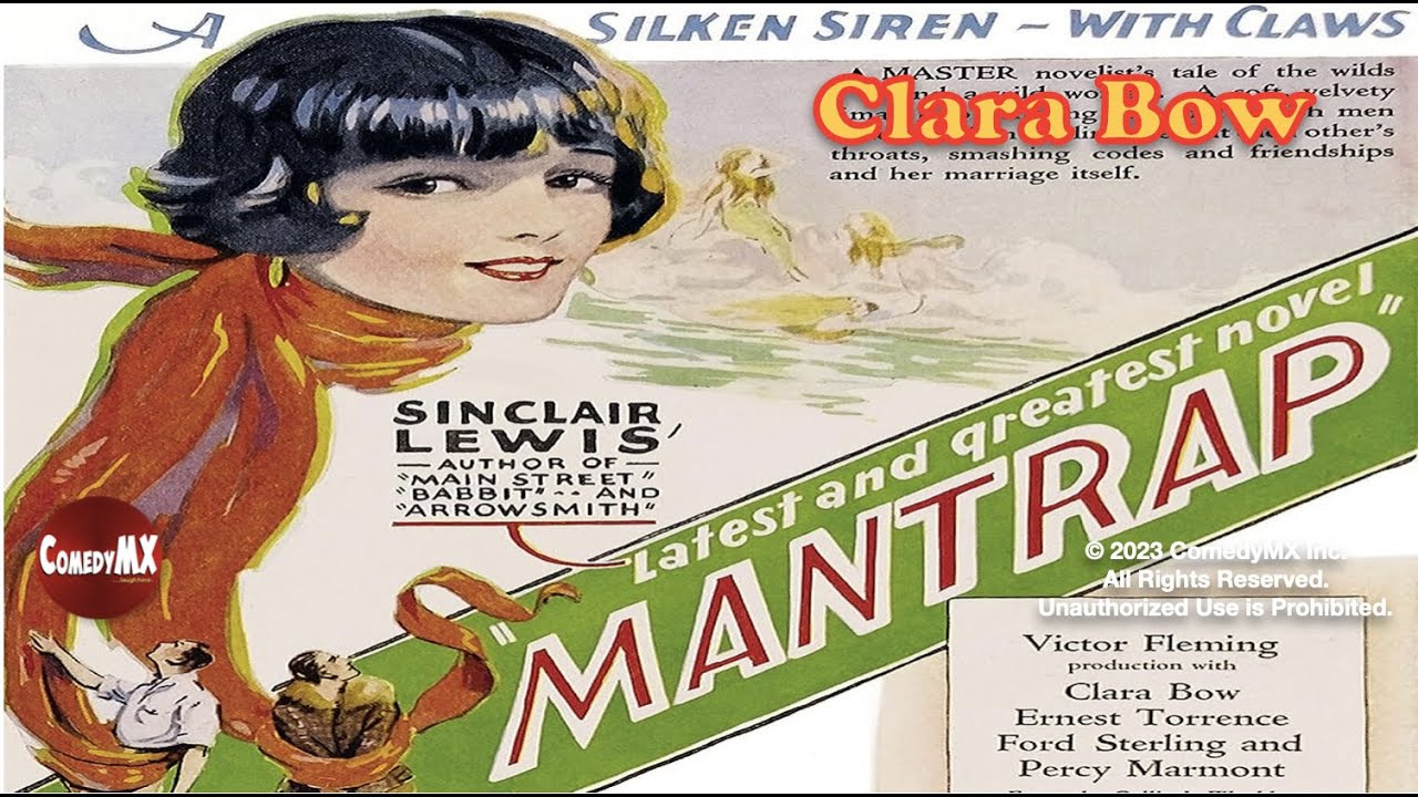 Mantrap (1926)  |  Clara Bow, Ernest Torrence | Silent Era Classic