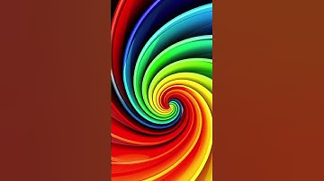 Abstract hypnotic spiral 🤯 Illusion of zooming in or out
