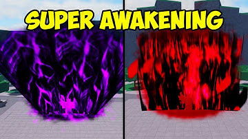 AWAKENING 100X Times With EVERY TSB Character In The Strongest Battlegrounds