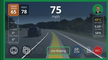 OpenPilot 7.7 | One hour roadtrip | Exit ramp, on ramp | Chevy BOLT Premier