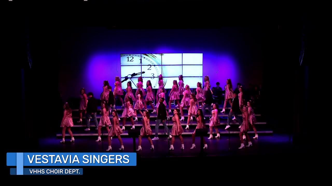 In-School Performance - VHHS Choral Department - YouTube