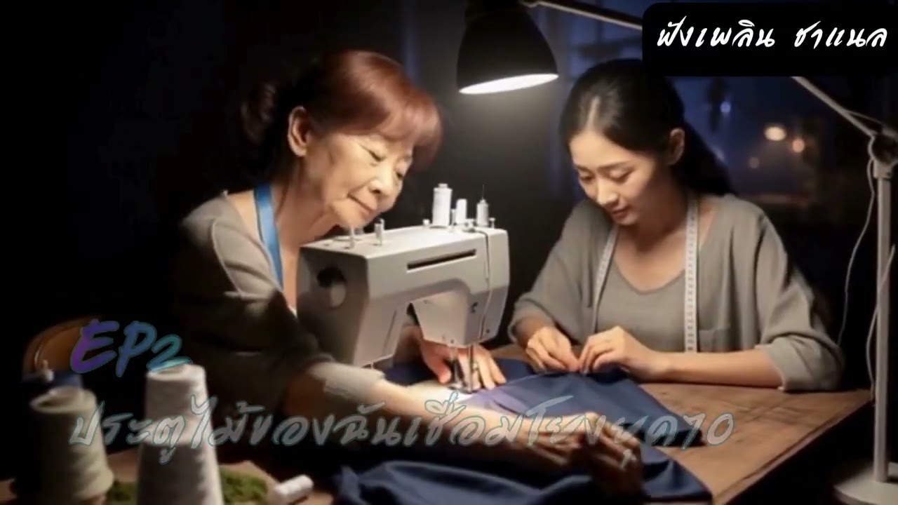 EP2 #นิยายทะลุมิติยุค70 “ประตูไม้ของฉันเชื่อมโยงยุค 70”