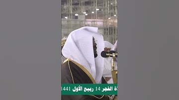 وهم يصطرخون فيها ربنا أخرجنا نعمل صالحا غير الذي كنا نعمل ~ الشيخ ياسر الدوسري -التلاوة كاملة بالوصف