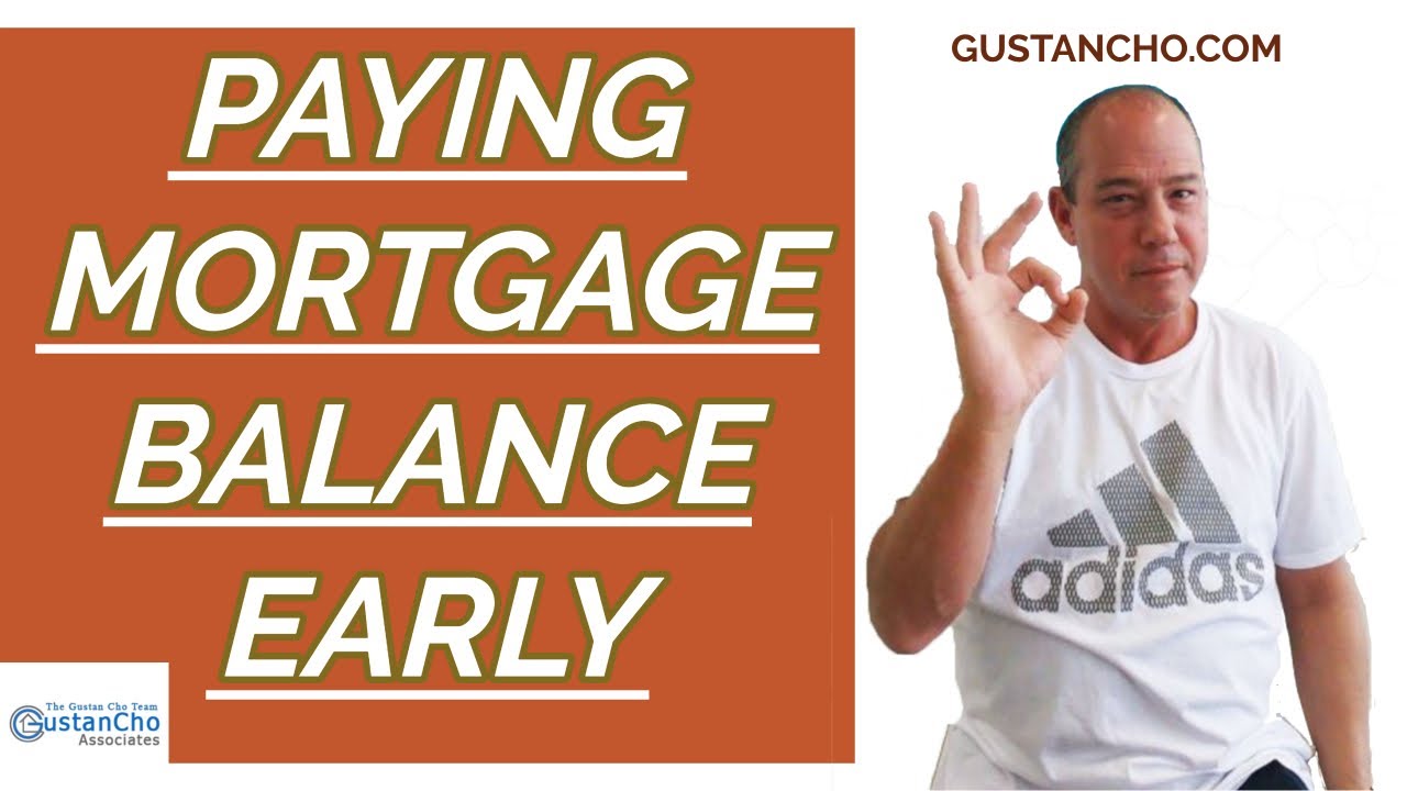 Paying Mortgage Balance Early YouTube