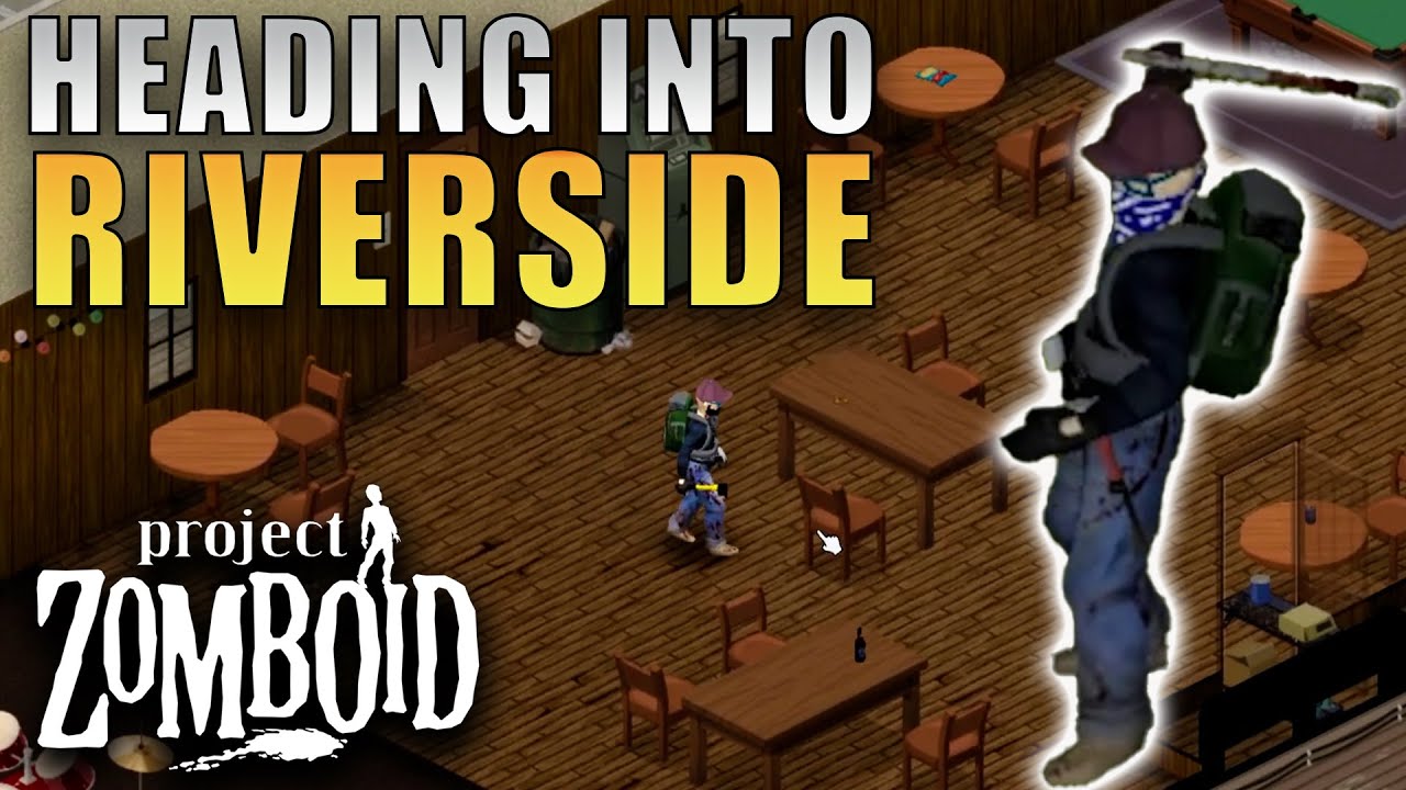 A Trip Into Town | Project Zomboid BUILD 42 | RIVERSIDE Start | Part 4 ...