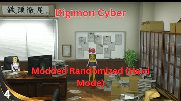 Accepted My First Case |Modded Randomized Digimon Cyber Sleuth Part 2 (Hard mode)