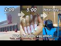 🌴 Prepare for 48hr vacation with me *hair, nails, packing, target run, and more*