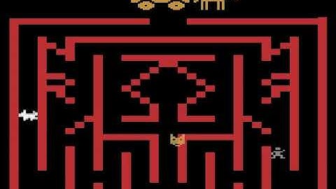 Chase the Chuckwagon USA ATARI 2600 VCS HYPERSPIN NOT MINE VIDEO COMPUTER SYSTEM