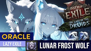 [PoE 2] My 0.4 League Starter Plan - Oracle Lunar Frost Wolf | 0.4 The Last of the Druids