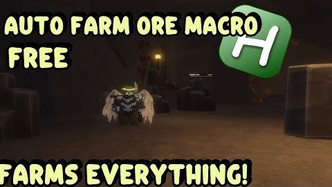 THE FORGE MACRO AUTO FARM ORE FREE