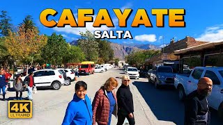 CAFAYATE🔸La CUNA de los VINOS SALTEÑOS | ARGENTINA 🇦🇷