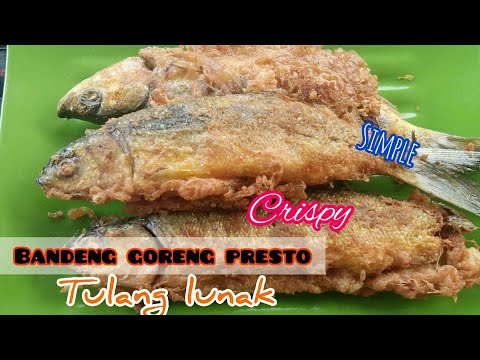 Tips Menggoreng Bandeng Presto | Bandeng Juwana. 