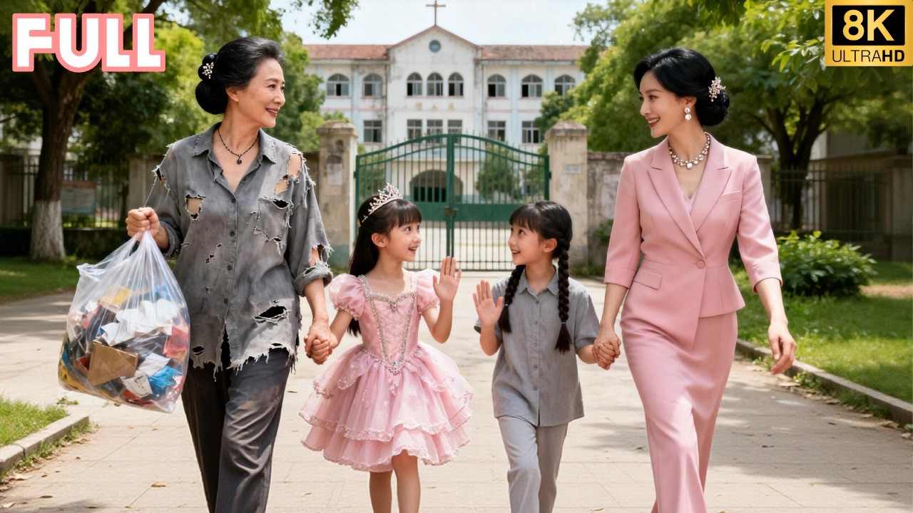 Irmãs Sequestradas —Identidades Trocadas—Uma Criada por CEO Milionário, Outra Sobreviveu no Lixo