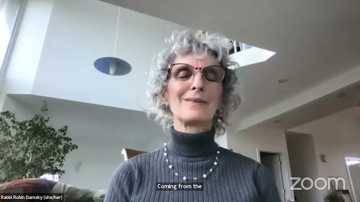 Daily Meditation Sit 11.22.22 with Rabbi Robin Dam...