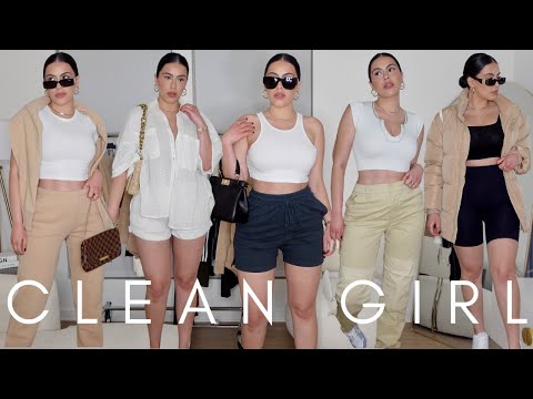 How to✨CLEAN GIRL/THAT GIRL✨OUTFITS & AESTHETIC