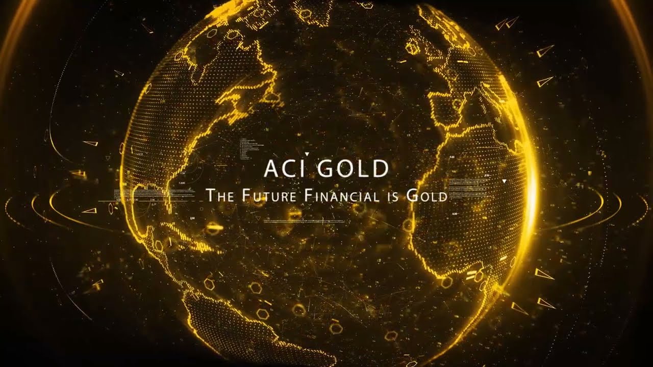 ACI GOLD® Yield Gold Farming - Decentralized Gold Finance.